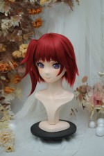 NFD Kigurumi Scarlet Nexus Hanabi Ichijo Lovely Head Shell